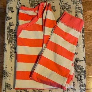 NWOTpeach&beige colored Hanna Andersson sweatshirt